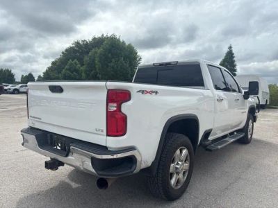 2022 Chevrolet Silverado 2500HD — detail view