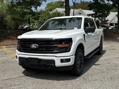 2026 Ford F-150 — rear three-quarter view