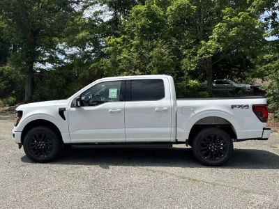 2026 Ford F-150 — interior view