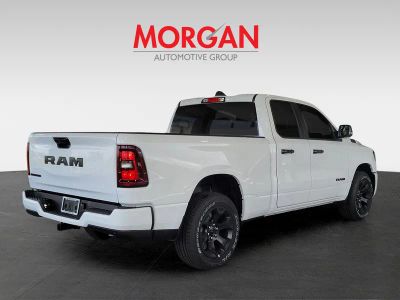2026 Ram 1500 — side profile view