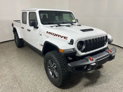 2026 Jeep Gladiator — interior view