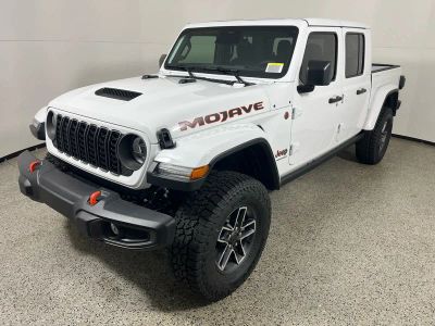2026 Jeep Gladiator — side profile view