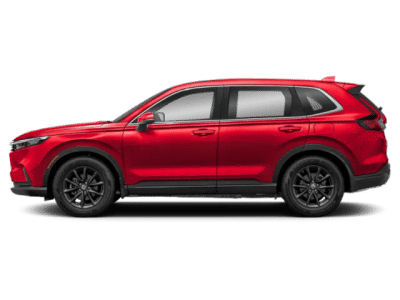 2026 Honda CR-V — rear three-quarter view