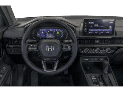2026 Honda CR-V — interior view