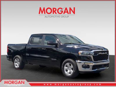 2026 Ram 1500 Big Horn/Lone Star in Black — front three-quarter view