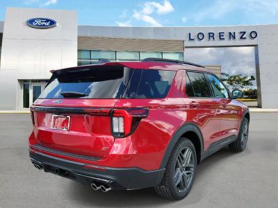 2026 Ford Explorer — interior view