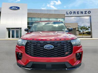 2026 Ford Explorer — side profile view