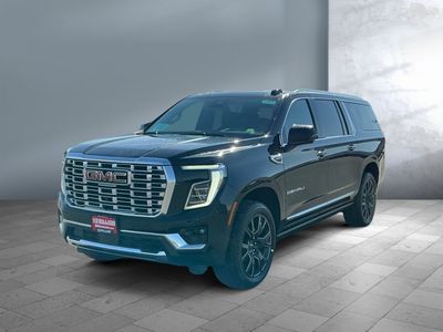 2026 GMC Yukon XL — front three-quarter view