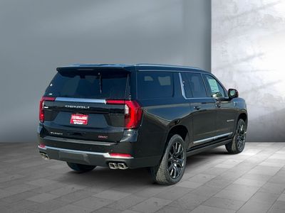 2026 GMC Yukon XL — engine compartment view