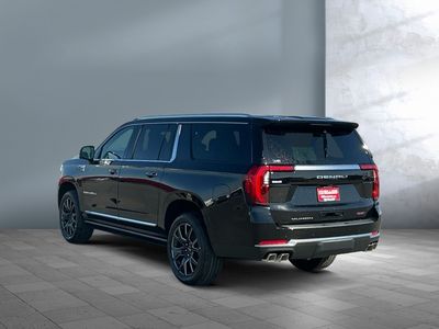 2026 GMC Yukon XL — interior view