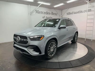 2026 Mercedes-Benz GLE — rear three-quarter view