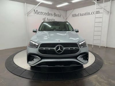 2026 Mercedes-Benz GLE — side profile view