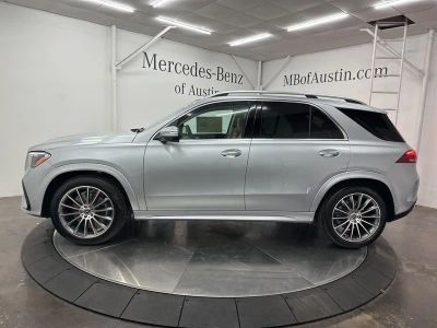 2026 Mercedes-Benz GLE — interior view