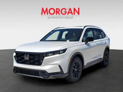 2026 Honda CR-V Hybrid — photo 8 view