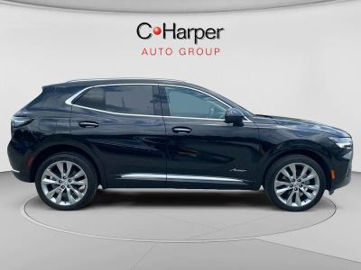 2023 Buick Envision — side profile view