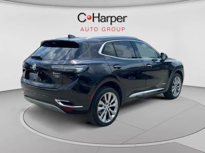 2023 Buick Envision — rear three-quarter view