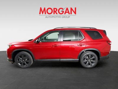2026 Honda Pilot — engine compartment view