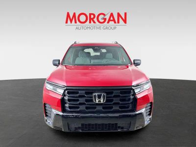 2026 Honda Pilot — rear three-quarter view