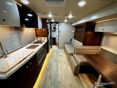 2022 Winnebago View — interior view