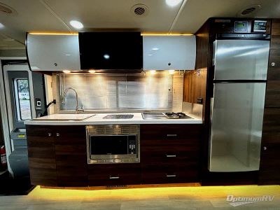 2022 Winnebago View — engine compartment view