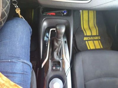2021 Toyota Corolla — interior view