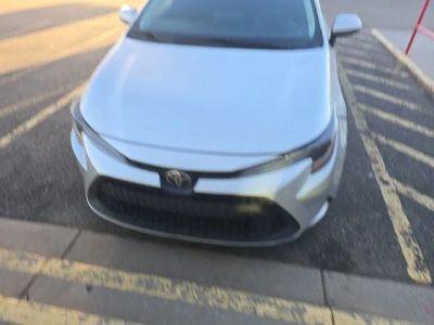 2021 Toyota Corolla — side profile view