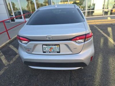 2021 Toyota Corolla — detail view