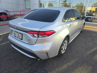2021 Toyota Corolla — rear three-quarter view