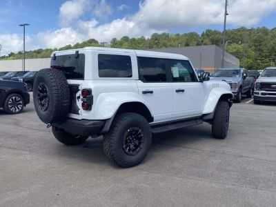 2026 Ford Bronco — rear three-quarter view