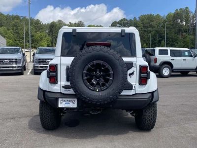 2026 Ford Bronco — interior view