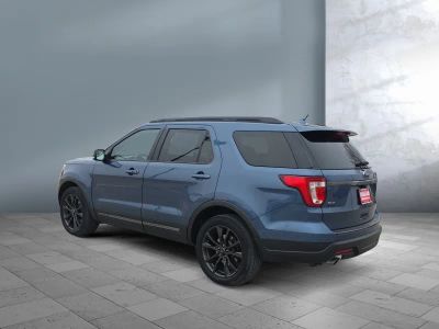 2018 Ford Explorer — interior view