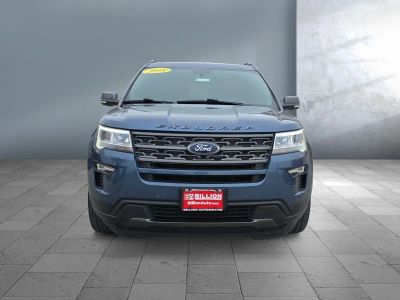 2018 Ford Explorer — side profile view