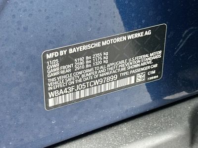 2026 BMW 5 Series — photo 27 view
