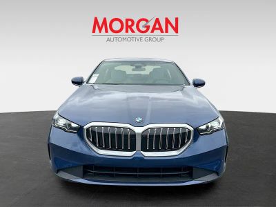 2026 BMW 5 Series — side profile view