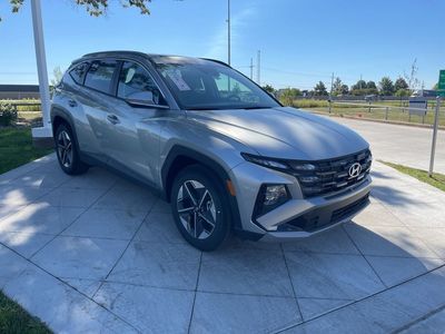 2025 Hyundai Tucson — side profile view