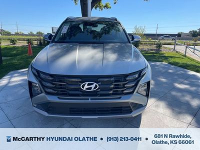2025 Hyundai Tucson — photo 12 view