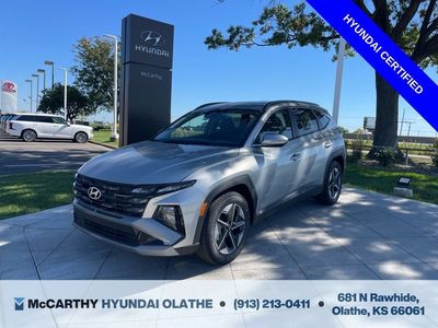 2025 Hyundai Tucson 85462F4S — front three-quarter view