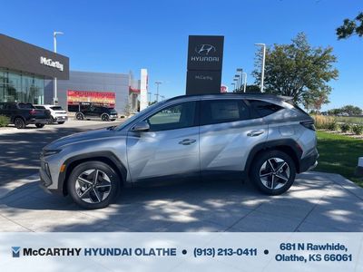 2025 Hyundai Tucson — photo 13 view