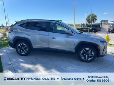 2025 Hyundai Tucson — photo 17 view