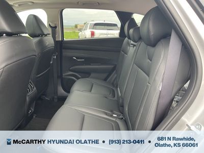 2025 Hyundai Tucson — detail view