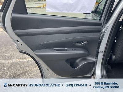2025 Hyundai Tucson — photo 26 view