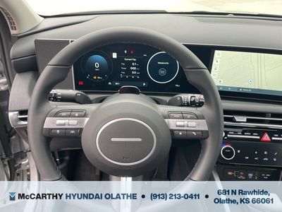 2025 Hyundai Tucson — engine compartment view