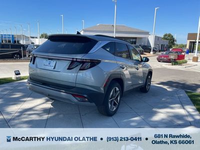 2025 Hyundai Tucson — photo 16 view