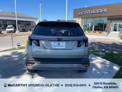 2025 Hyundai Tucson — photo 15 view