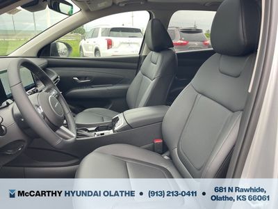 2025 Hyundai Tucson — interior view