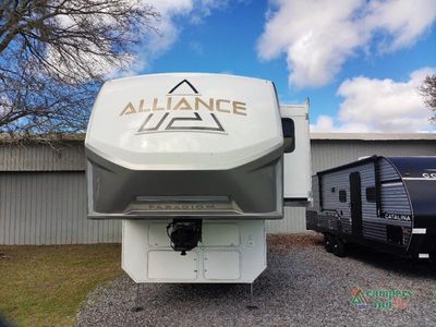 2026 Alliance RV Paradigm — interior view