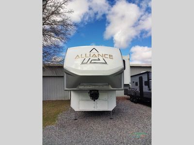 2026 Alliance RV Paradigm — side profile view