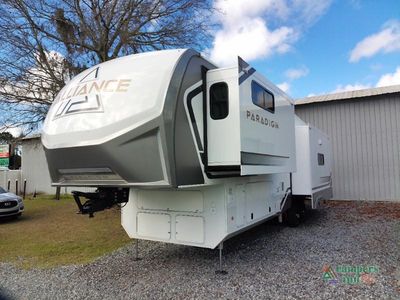 2026 Alliance RV Paradigm — detail view