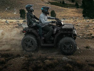 2026 Polaris Sportsman Touring 850 Premium — photo 21 view
