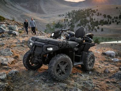 2026 Polaris Sportsman Touring 850 Premium — photo 26 view